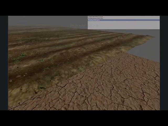 COPPERCUBE 7.1 | LEVEL DESIGN TUTORIAL WALKTHROUGH FOR TERRAIN TEXTURE BLENDING MATERIALS.