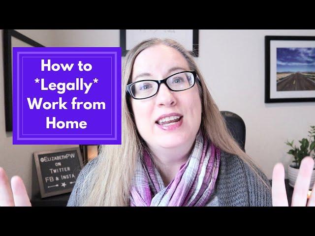 How to Legally Work from Home in California | Home Occupation Permit | Zoning | Insurance