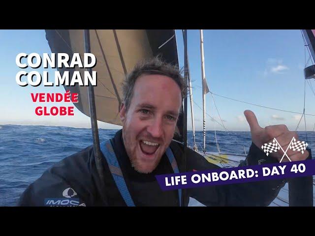 Vendée Globe - Life onboard : Day 40