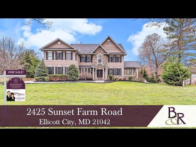 2425 Sunset Farm Road - Presented by The Bob & Ronna Group