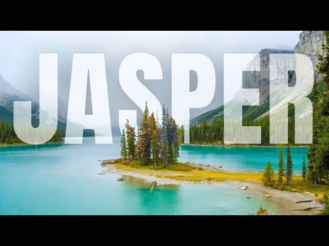 The ULTIMATE TRAVEL GUIDE to Jasper National Park