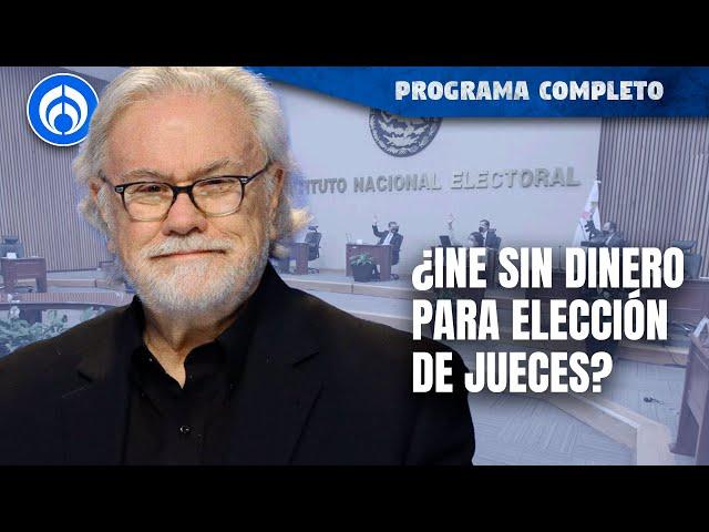 INE ya prepara todo para el proceso electoral del Poder Judicial | PROGRAMA COMPLETO | 20/09/24