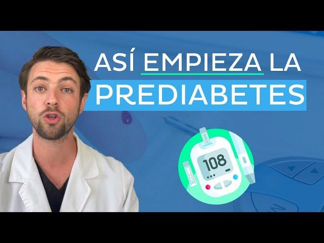 ASÍ EMPIEZA LA PREDIABETES ‼️ (te cuento 2 formas)