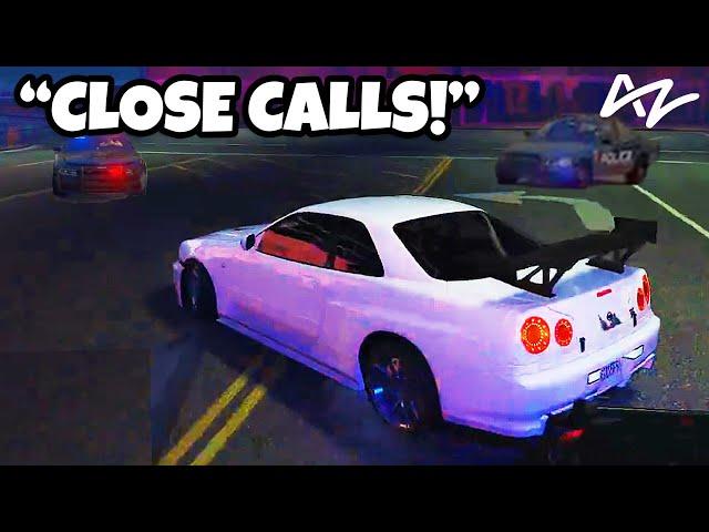 AnthonyZ Shows INSANE Driving Skill During Wild Cop Chase! | GTA 5 RP NoPixel