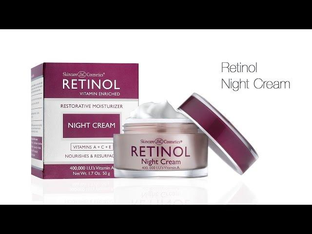 Retinol Night Cream