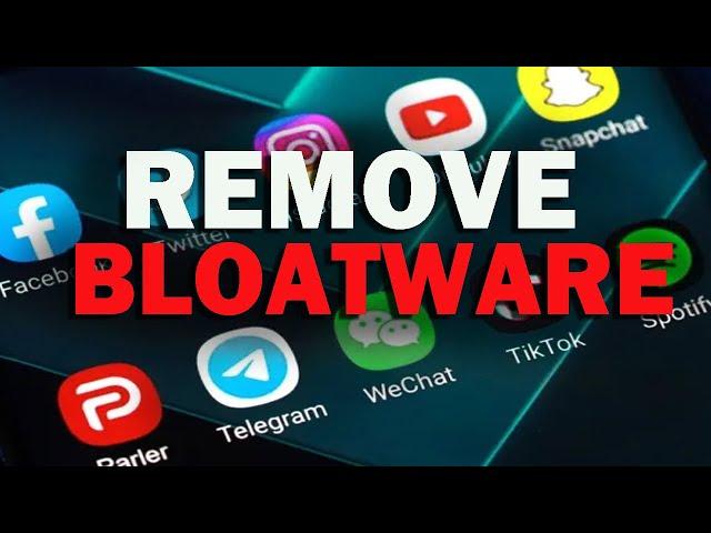 Easily Remove Bloatware Apps with Universal Android Debloater