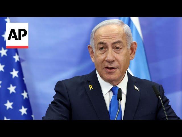 Netanyahu says Israel has cut off Gaza aid 'because Hamas steals the supplies'