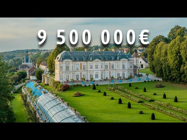 EXCLUSIVE TOUR OF A CHATEAU "LE PETIT VERSAILLES" FOR SALE AT 9,500,000€ | EP7