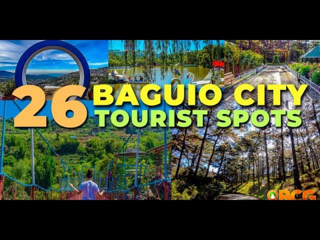 Baguio City Tourist Spots | 26 Attractions to Visit in 2023