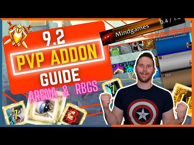 The ULTIMATE 9.2 PvP Addon Guide (Arena & RBGs) | Increase Your CR Instantly!