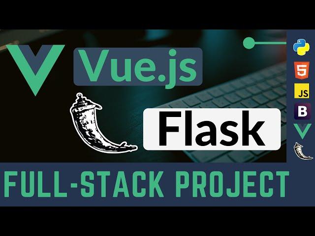 Full Stack Project with Vue.js and Flask (Games Library App)