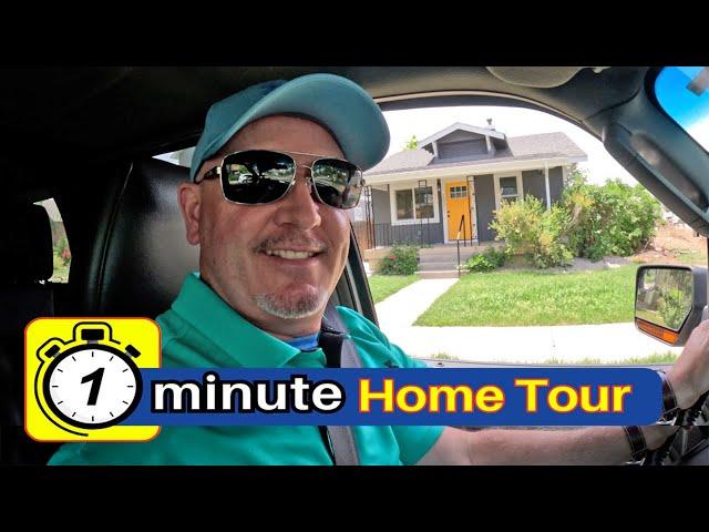 1-Minute Showing - Bungalow Remodeled in Denver CO - Homes for sale