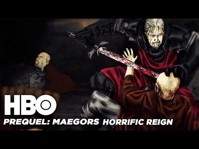 Game Of Thrones Prequel:  Targaryen History (Fire & Blood) | The horrific reign of Maegor the Cruel