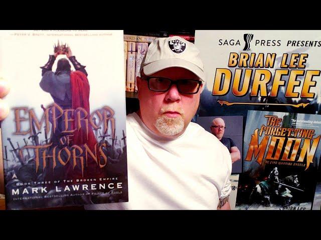 EMPEROR OF THORNS / Mark Lawrence / Book Review / Brian Lee Durfee (spoiler free)