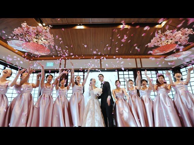 The Wedding of Zhong Kai & Yanmin - Same Day Highlights // Directed by Founding Director Yang