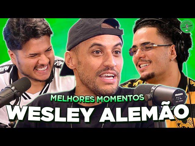 WESLEY ALEMÃO SEM FILTRO NO PODPAH! - Melhores Momentos