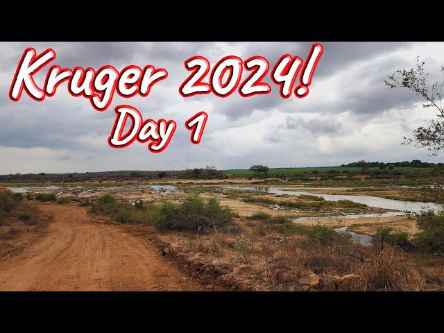 Day 1 – Kruger National Park!  S1 – Ep 541