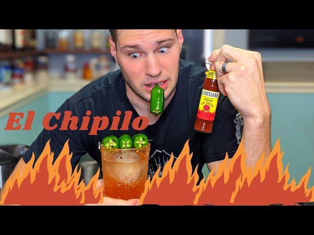 EL CHIPILO--HOW TO MAKE A SPICY MARGARITA VARIATION--#SpiceOnTheRocks2021