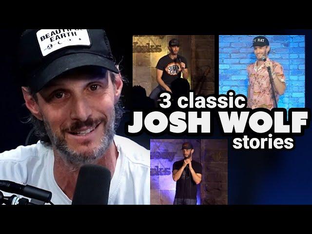 3 Classic Josh Wolf Stories