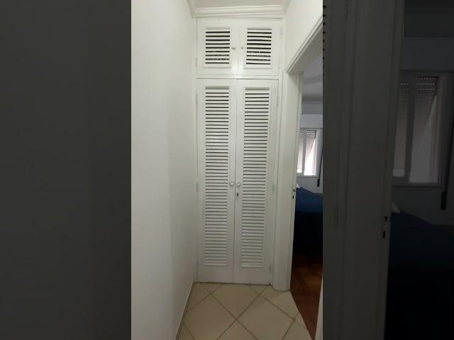 Apartamento com 2 dormitórios e 2 banheiros no Gonzaga em Santos/SP