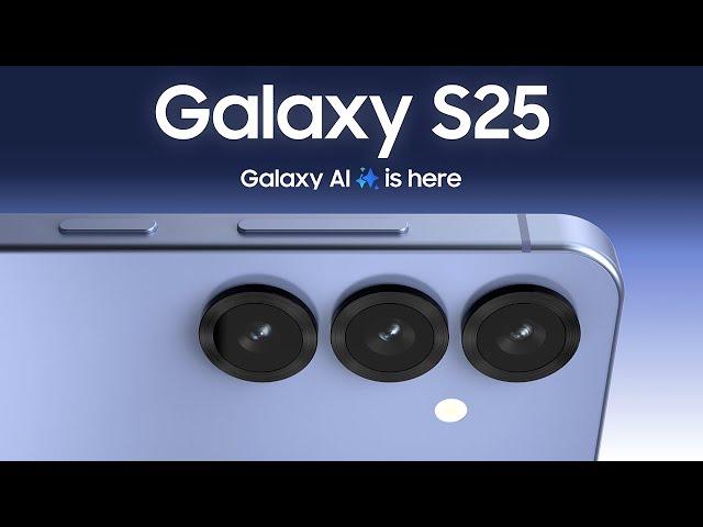 Samsung Galaxy S25 - First Look!