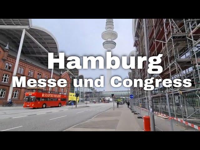 Hamburg Messe und Congress #Hamburg #Germany