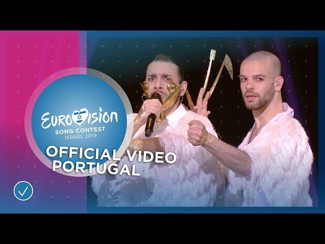 Conan Osiris - Telemóveis - Portugal  - Official Video - Eurovision 2019