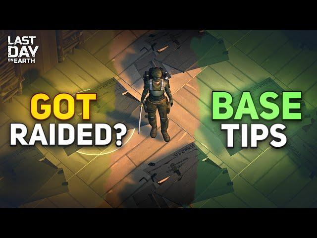 I JUST GOT RAIDED!!! + BASE TIPS - NOOB TO PRO #26 - Last Day on Earth: Survival