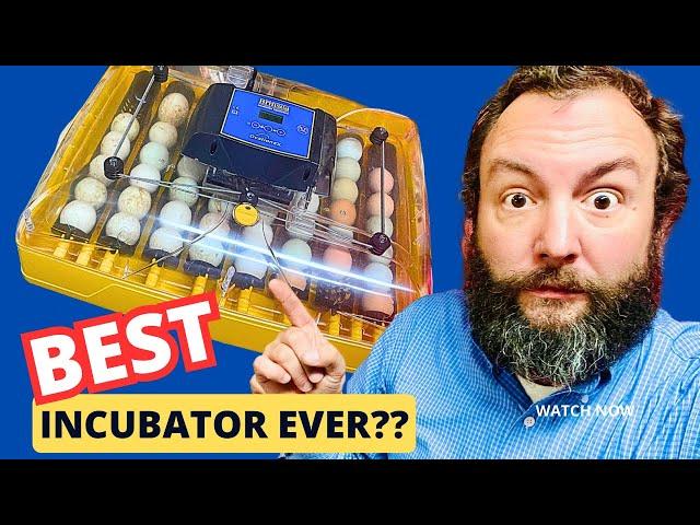 Ovation 56EX! BEST Incubator EVER! Unboxing.