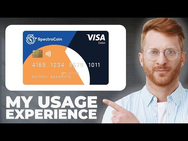 SpectroCoin Debit Crypto Card Review - My Usage Experience