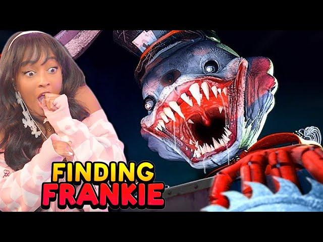 Playing Finding Frankie... (it's actually so amazing!!)