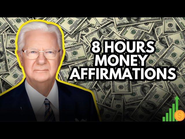 WARNING: Use This to Manifest Money FAST! Bob Proctor’s Wealth Affirmations (8 Hours BLACK SCREEN)