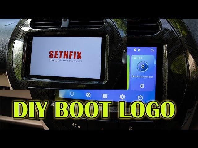 Step-by-step Guide: Design Your Own Custom Android Car Stereo Boot Logo!