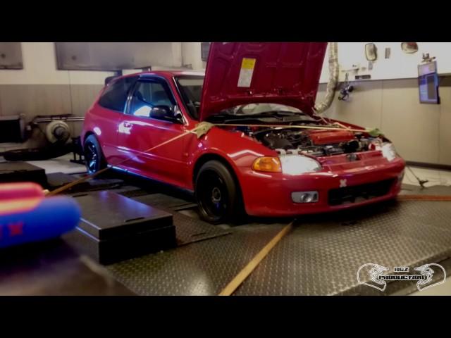 Honda Civic EG6 203hp - B16A2 - rgz production