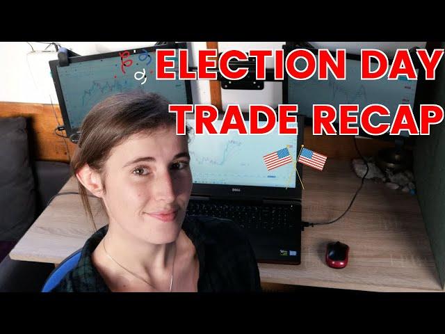 Election Day Trading Forex | Green Recap +1%