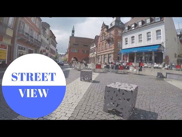 STREET VIEW: Lahr im Schwarzwald in GERMANY