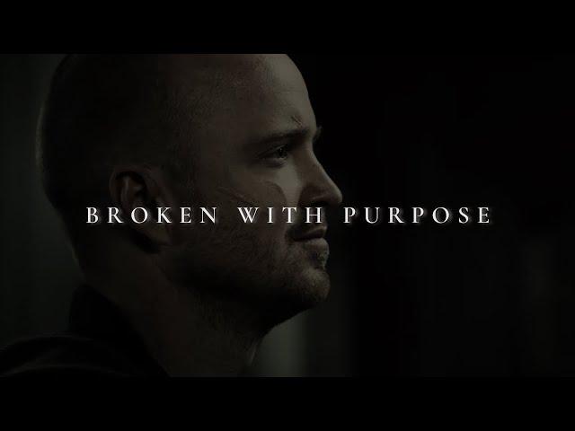 BROKEN WITH PURPOSE ᴴᴰ | Christian Motivation