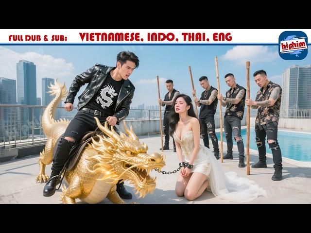 Dragon God Returns, Sees Wife Forced to Marry Rich Heirs, Goes Mad and Destroys Four Clans
