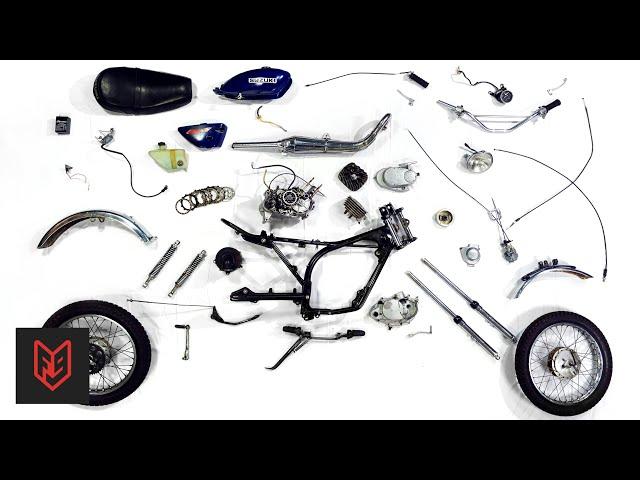 7 Minute Motorcycle Teardown – Mechanic Crash Course