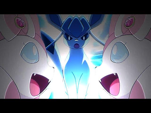 Sylveon and Glaceon AMV - Gunshot [Ludvigsson, feat. Jonny Rose] (c/w The SylveonTale)