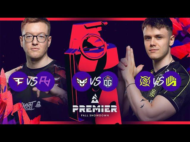 BLAST Premier Fall Showdown 2024: FaZe vs Rare Atom, HEROIC vs OG, NIP vs AMKAL