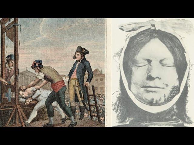 The BRUTAL Execution Of Robespierre - The Leader Of The Reign Of Terror