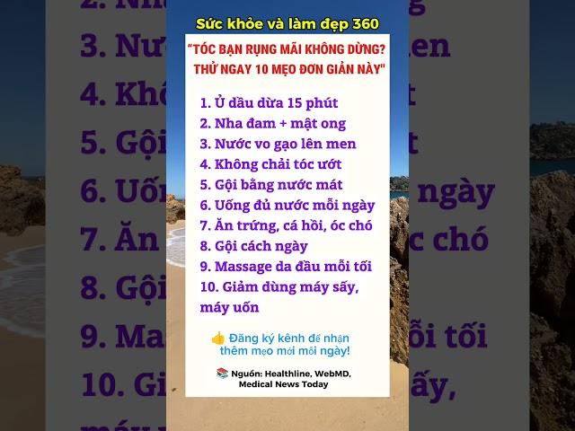 Bí Quyết Giữ Gìn Sức Khỏe Toàn Diện | Sức Khỏe và Làm Đẹp 360#ChămSócSứcKhỏe #LàmĐẹpTựNhiên #shorts