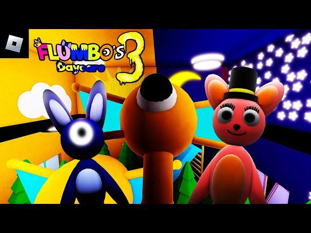 Flumbo's Daycare [Chapter 3] : roblox mascot gameplay walkthrough