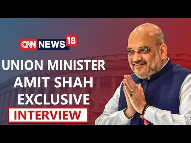 EXCLUSIVE | Amit Shah Interview | Marya Shakil | Bengal Elections | Covid News| CNN News18