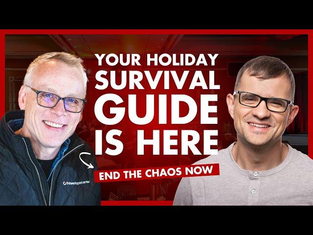 How to Stay Calm and Focused During the Holiday Madness | Jordan Freed & Jay Papasan