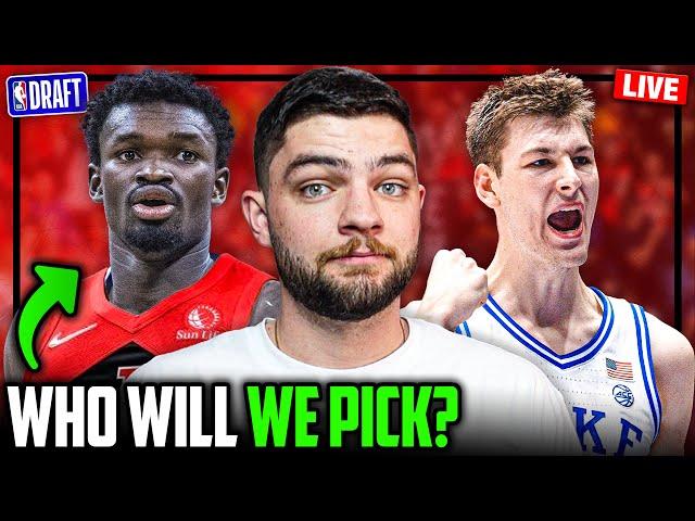 2024 NBA Draft LIVE Watch Party (Round 2) | Who WIll The Raptors Take?