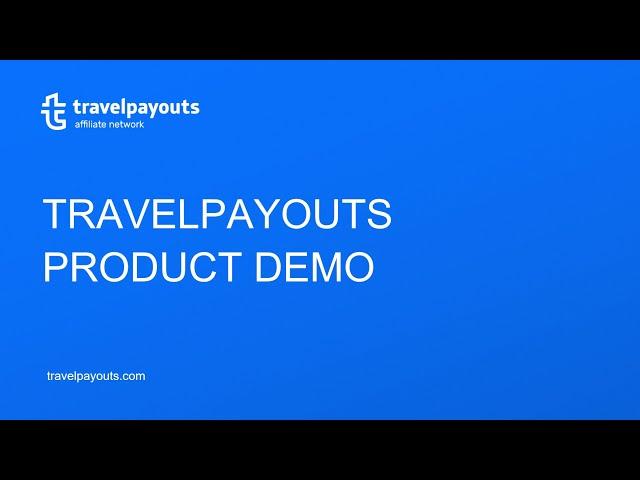 Travelpayouts Product Demo