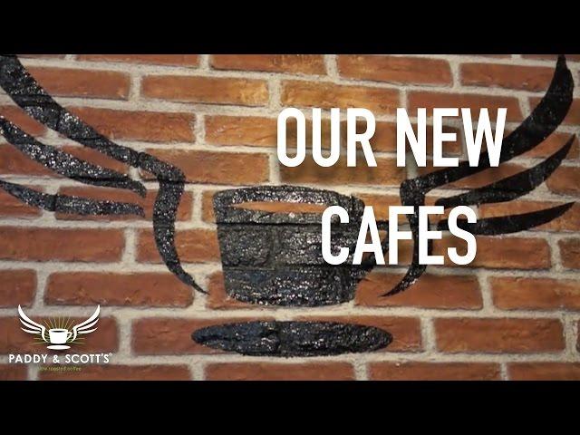 Paddy and Scotts, New Café opening in Framingham Suffolk