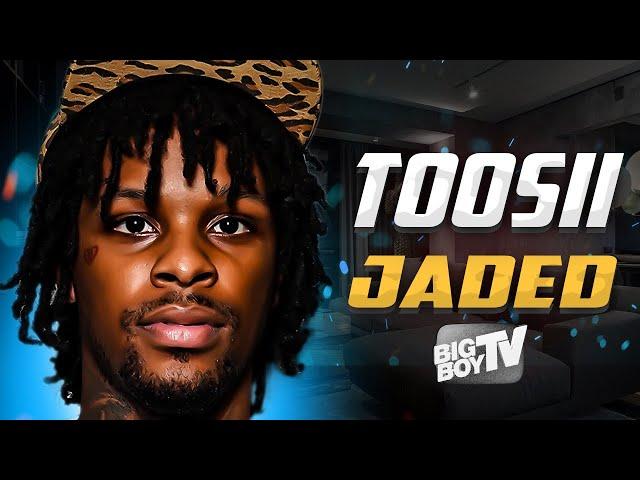 Toosii New Music Jaded | Champs Elysees | Tour with Rod Wave | Coachella | 2024 Big Interview